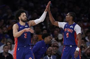 有三巨头潜力？官方晒活塞康宁汉姆&奥萨尔&杜伦场均数据！